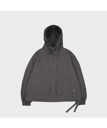 MMOGARDEN（エメモガーデン）の「hoodie zipup anorak (2colors)（ナイロンジャケット）」