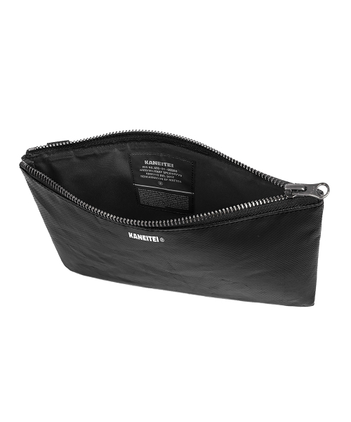 KANEITEI（カネイテイ）の「TIGER FLAT POUCH L (BLACK) / UPCYCLED（クラッチバッグ・メンズ・その他・FREE）」の6枚目の写真