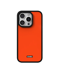 LIMBO（リンボ）の「iPhone MagSafe Orange Orange Color Silk Case Design Cell Phone（スマホケース/カバー）」