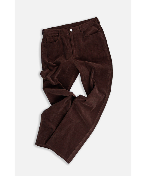 LUPIN CORDUROY PANTS - BROWN