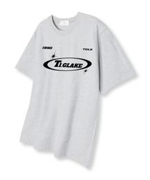 トゥスポーティ オーバーサイズ 半袖Tシャツ ライトグレー