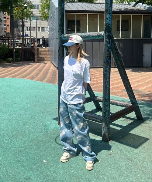 TI.GLAKE(ティーグレイク)の「ジョイスティック オーバーサイズ 半袖Tシャツ ホワイト(Tシャツ/カットソー・レディース・その他・LARGE/X-LARGE/XX-LARGE)」の4枚目の写真