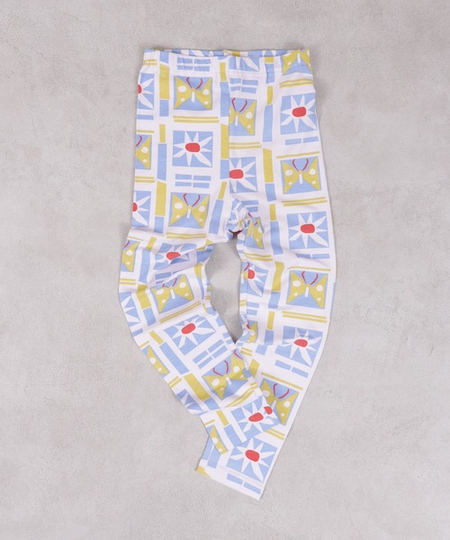 MARKEY'S（マーキーズ）の「ソウガラフルタケレギンス（レギンス/スパッツ・キッズ・ピンク系その他/マルチ/アイボリー/グリーン系その他/ベージュ系その他・70/130/120/110/100/95/90/80）」の15枚目の写真