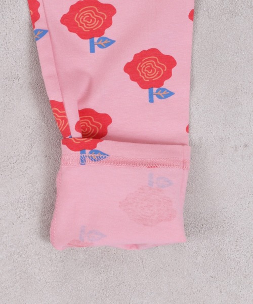 MARKEY'S（マーキーズ）の「ソウガラフルタケレギンス（レギンス/スパッツ・キッズ・ピンク系その他/マルチ/アイボリー/グリーン系その他/ベージュ系その他・70/130/120/110/100/95/90/80）」の18枚目の写真