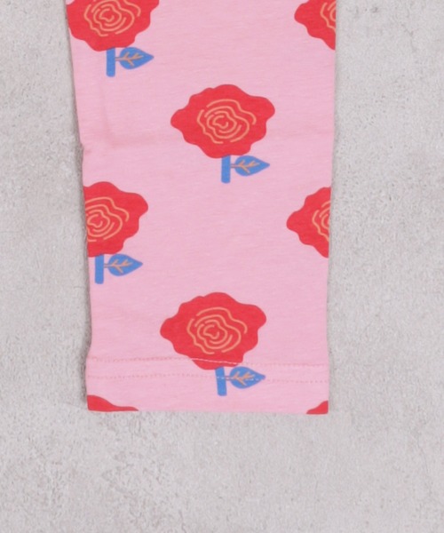 MARKEY'S（マーキーズ）の「ソウガラフルタケレギンス（レギンス/スパッツ・キッズ・ピンク系その他/マルチ/アイボリー/グリーン系その他/ベージュ系その他・70/130/120/110/100/95/90/80）」の20枚目の写真