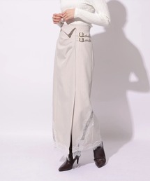 Mystrada | レースアシメウエストスカート(スカート)