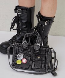 WHO'S WHO gallery | 【WEB限定】2WAY DENIM SHOULDER BAG(ショルダーバッグ)