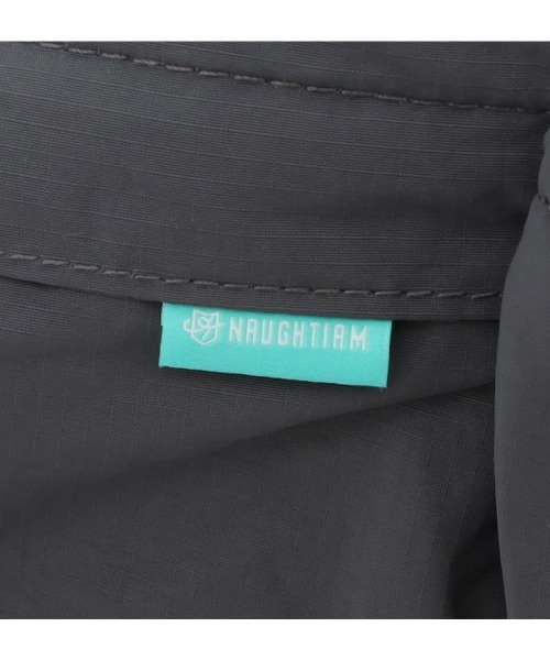 NAUGHTIAM（ノーティアム）の「【NAUGHTIAM/ノーティアム】 ダブルポケットショルダー2 スモール（ショルダーバッグ・メンズ・ブラック/グレー/ブルー・FREE）」の19枚目の写真