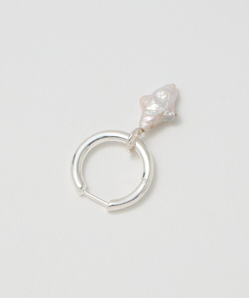 green label relaxing（グリーンレーベルリラクシング）の「＜Kara Yoo＞SPADE ピアス（ピアス（両耳用）・レディース・シルバー・FREE）」の12枚目の写真