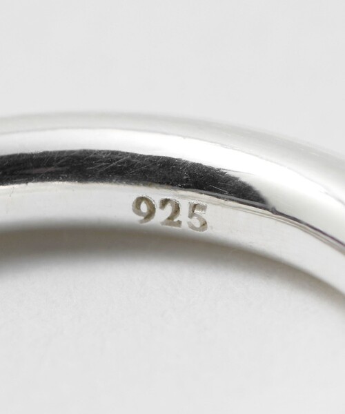 green label relaxing（グリーンレーベルリラクシング）の「＜Kara Yoo＞SPADE ピアス（ピアス（両耳用）・レディース・シルバー・FREE）」の7枚目の写真