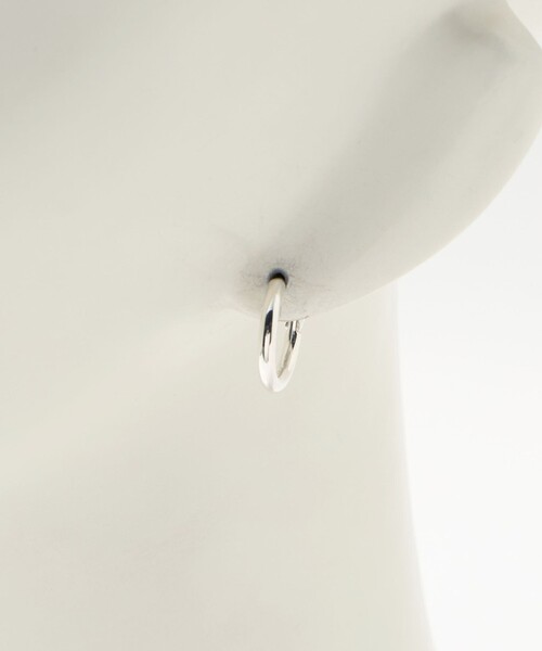 green label relaxing（グリーンレーベルリラクシング）の「＜Kara Yoo＞SPADE ピアス（ピアス（両耳用）・レディース・シルバー・FREE）」の9枚目の写真