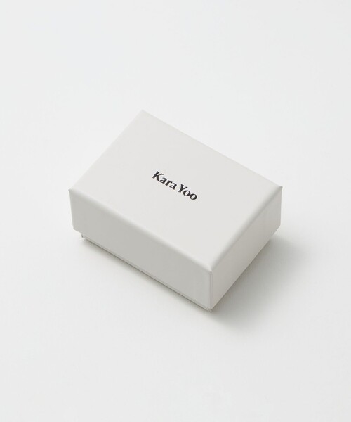 green label relaxing（グリーンレーベルリラクシング）の「＜Kara Yoo＞SPADE ピアス（ピアス（両耳用）・レディース・シルバー・FREE）」の3枚目の写真