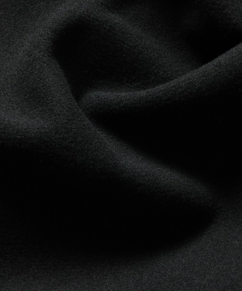 soulberry(ソウルベリー)の「私のフードなコート(ノーカラーコート・レディース・ブラック・5L/M/L/LL/3L/4L)」の18枚目の写真