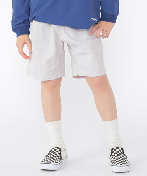 Gramicci(グラミチ)の「【SHIPS KIDS別注】Gramicci:100~130cm /デュラブル ナイロン ショーツ(その他パンツ・キッズ・ナチュラル/ブルー/イエロー・100/110/120/130)」の2枚目の写真