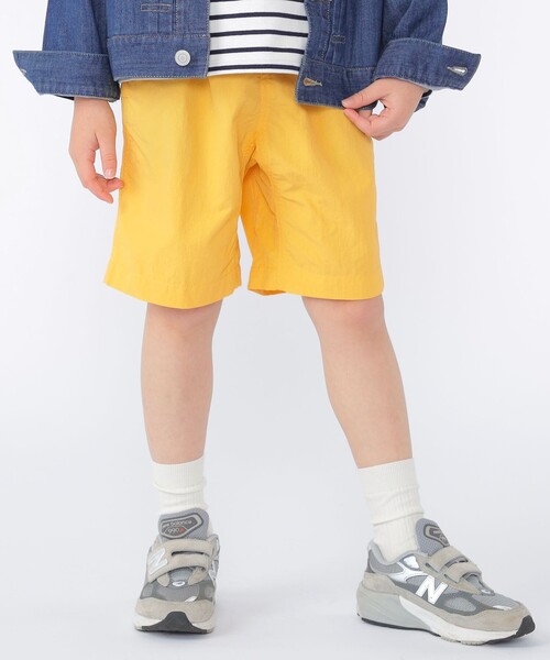 Gramicci(グラミチ)の「【SHIPS KIDS別注】Gramicci:100~130cm /デュラブル ナイロン ショーツ(その他パンツ・キッズ・ナチュラル/ブルー/イエロー・100/110/120/130)」の3枚目の写真