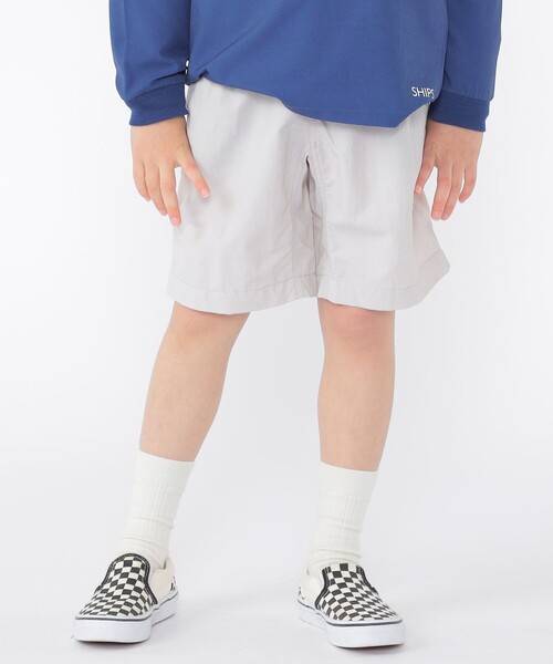 Gramicci(グラミチ)の「【SHIPS KIDS別注】Gramicci:100~130cm /デュラブル ナイロン ショーツ(その他パンツ・キッズ・ナチュラル/ブルー/イエロー・100/110/120/130)」の4枚目の写真
