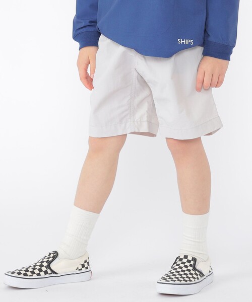 Gramicci(グラミチ)の「【SHIPS KIDS別注】Gramicci:100~130cm /デュラブル ナイロン ショーツ(その他パンツ・キッズ・ナチュラル/ブルー/イエロー・100/110/120/130)」の5枚目の写真