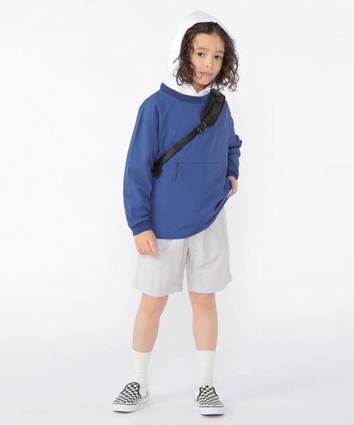 Gramicci(グラミチ)の「【SHIPS KIDS別注】Gramicci:100~130cm /デュラブル ナイロン ショーツ(その他パンツ・キッズ・ナチュラル/ブルー/イエロー・100/110/120/130)」の6枚目の写真