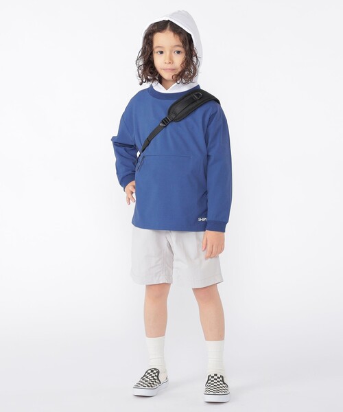 Gramicci(グラミチ)の「【SHIPS KIDS別注】Gramicci:100~130cm /デュラブル ナイロン ショーツ(その他パンツ・キッズ・ナチュラル/ブルー/イエロー・100/110/120/130)」の7枚目の写真