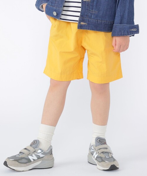Gramicci(グラミチ)の「【SHIPS KIDS別注】Gramicci:100~130cm /デュラブル ナイロン ショーツ(その他パンツ・キッズ・ナチュラル/ブルー/イエロー・100/110/120/130)」の8枚目の写真