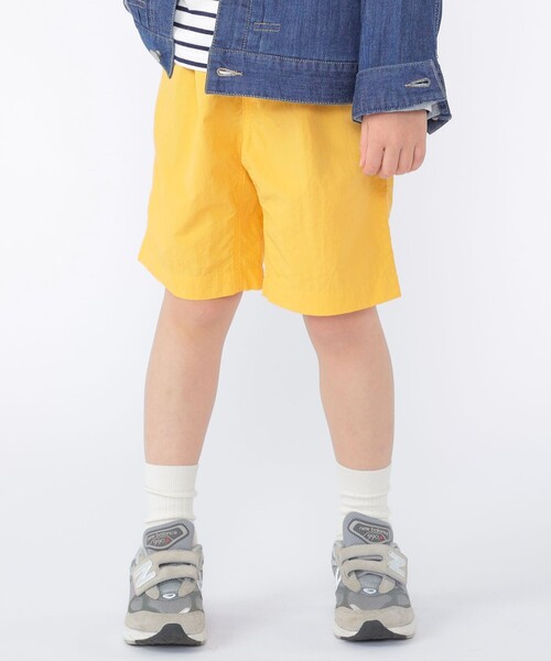 Gramicci(グラミチ)の「【SHIPS KIDS別注】Gramicci:100~130cm /デュラブル ナイロン ショーツ(その他パンツ・キッズ・ナチュラル/ブルー/イエロー・100/110/120/130)」の9枚目の写真