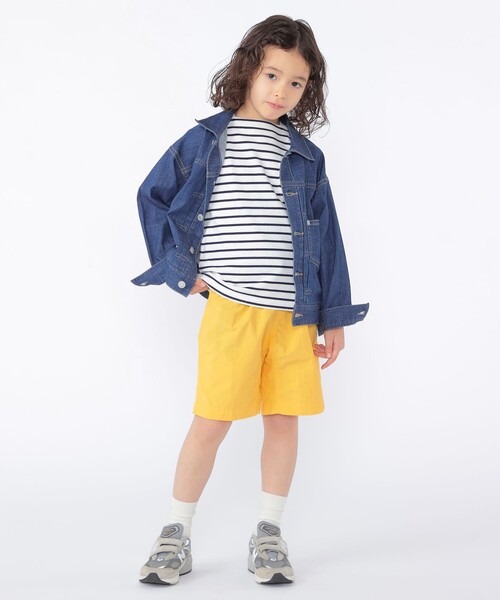 Gramicci(グラミチ)の「【SHIPS KIDS別注】Gramicci:100~130cm /デュラブル ナイロン ショーツ(その他パンツ・キッズ・ナチュラル/ブルー/イエロー・100/110/120/130)」の12枚目の写真
