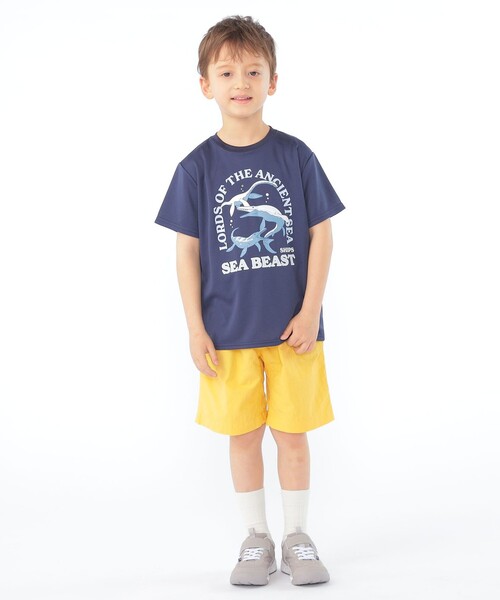 Gramicci(グラミチ)の「【SHIPS KIDS別注】Gramicci:100~130cm /デュラブル ナイロン ショーツ(その他パンツ・キッズ・ナチュラル/ブルー/イエロー・100/110/120/130)」の17枚目の写真