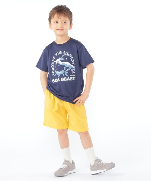 Gramicci(グラミチ)の「【SHIPS KIDS別注】Gramicci:100~130cm /デュラブル ナイロン ショーツ(その他パンツ・キッズ・ナチュラル/ブルー/イエロー・100/110/120/130)」の18枚目の写真
