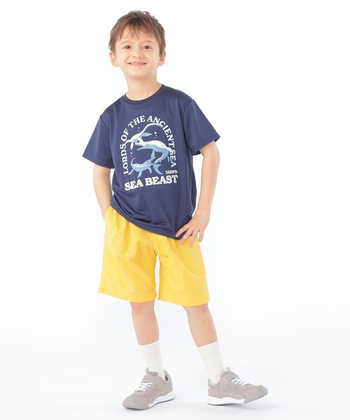Gramicci(グラミチ)の「【SHIPS KIDS別注】Gramicci:100~130cm /デュラブル ナイロン ショーツ(その他パンツ・キッズ・ナチュラル/ブルー/イエロー・100/110/120/130)」の19枚目の写真
