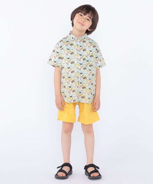 Gramicci(グラミチ)の「【SHIPS KIDS別注】Gramicci:100~130cm /デュラブル ナイロン ショーツ(その他パンツ・キッズ・ナチュラル/ブルー/イエロー・100/110/120/130)」の20枚目の写真