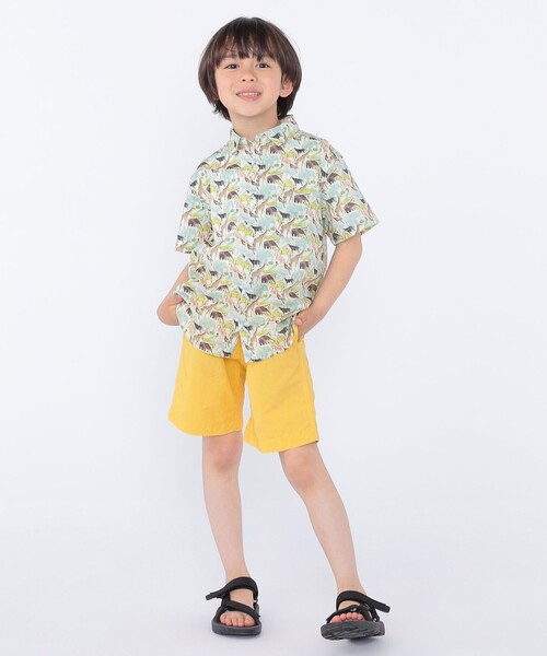 Gramicci(グラミチ)の「【SHIPS KIDS別注】Gramicci:100~130cm /デュラブル ナイロン ショーツ(その他パンツ・キッズ・ナチュラル/ブルー/イエロー・100/110/120/130)」の21枚目の写真