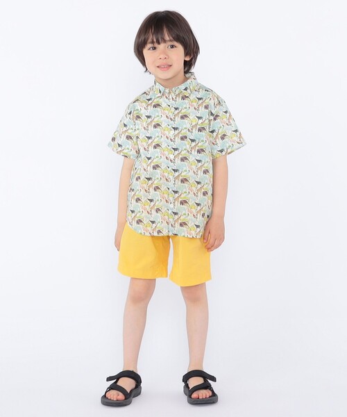 Gramicci(グラミチ)の「【SHIPS KIDS別注】Gramicci:100~130cm /デュラブル ナイロン ショーツ(その他パンツ・キッズ・ナチュラル/ブルー/イエロー・100/110/120/130)」の22枚目の写真