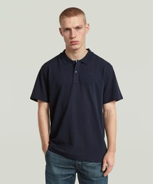 Core Regular Jacquard Polo/クラシックスタイルレギュラージャガードポロシャツ