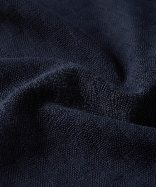 G-STAR(ジースター)の「Core Regular Jacquard Polo/クラシックスタイルレギュラージャガードポロシャツ(ポロシャツ・メンズ・ホワイト系その他/ダークブルー・X-SMALL/X-LARGE/SMALL/LARGE/MEDIUM)」の13枚目の写真
