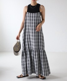 r.（アールドット）の「キャミソールワンピース（ワンピース）」