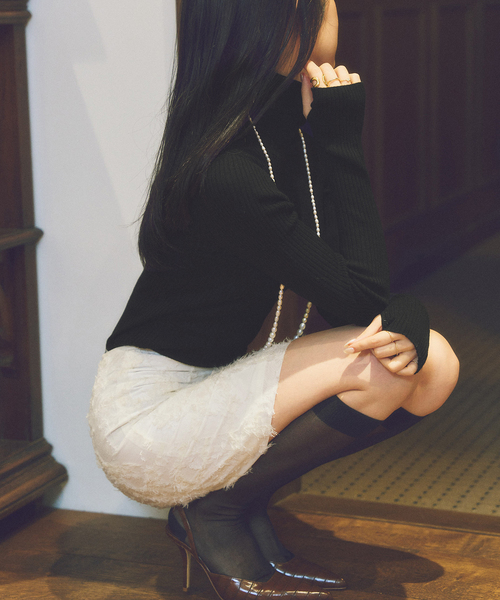 セール】ruban turtle ニット（ニット/セーター）｜Plage（プラージュ