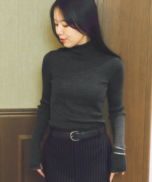 ruban turtle ニット