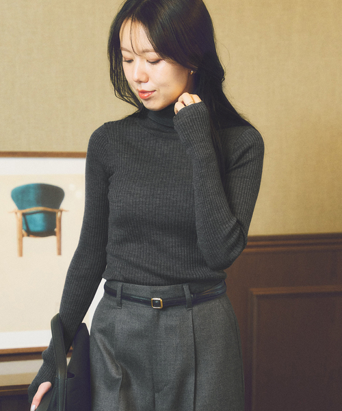 セール】ruban turtle ニット（ニット/セーター）｜Plage（プラージュ