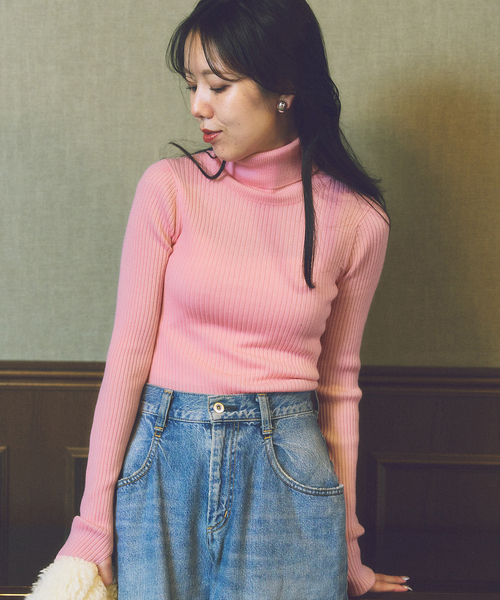 セール】ruban turtle ニット（ニット/セーター）｜Plage（プラージュ