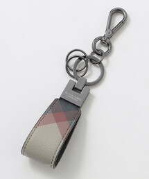 BLACK LABEL CRESTBRIDGE（ブラックレーベル・クレストブリッジ）の「クレストブリッジチェックキーストラップ（キーホルダー）」