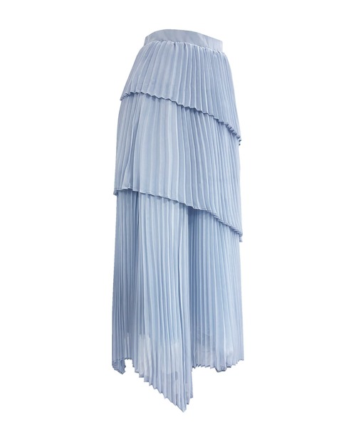 Irregular hem pleated skirt（スカート）｜Rose Muse（ロゼミューズ