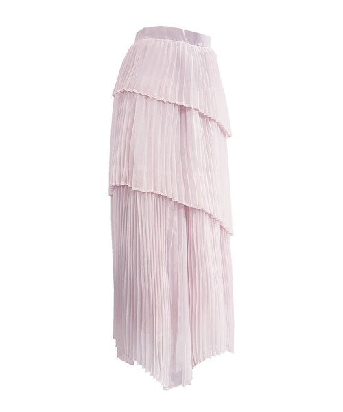 セール】Irregular hem pleated skirt（スカート）｜Rose Muse（ロゼ