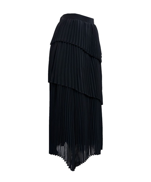 セール】Irregular hem pleated skirt（スカート）｜Rose Muse（ロゼ