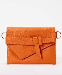 STYLE＝（スタイルイコール）の「【STYLE=】イタリアンレザー　サコッシュ　ショルダーバッグ（ショルダーバッグ）」