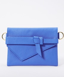 STYLE＝（スタイルイコール）の「【STYLE=】イタリアンレザー　サコッシュ　ショルダーバッグ（ショルダーバッグ）」