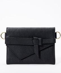 STYLE＝（スタイルイコール）の「【STYLE=】イタリアンレザー　サコッシュ　ショルダーバッグ（ショルダーバッグ）」