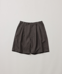 UNFOLLOW（アンフォロー）の「【FOLL / フォル】ramie oxford baggy shorts（その他パンツ）」