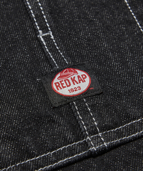 RED KAP(レッドキャップ)の「RED KAP/レッドキャップ 別注 CHORE COAT/チョアコート デニム ヒッコリー(ブルゾン・メンズ・ブラック/その他13/その他7・LARGE/MEDIUM)」の11枚目の写真