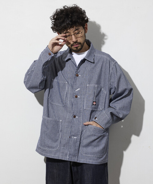 RED KAP/レッドキャップ 別注 CHORE COAT/チョアコート デニム