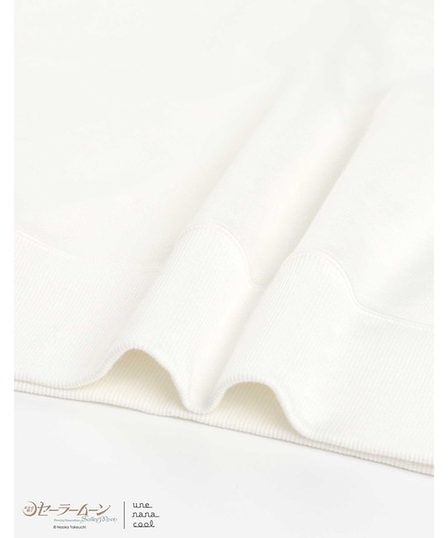 une nana cool（ウンナナクール）の「美少女戦士セーラームーン × une nana cool ワンピース（ルームワンピース・レディース・ピンク/アイボリー・M-L）」の4枚目の写真